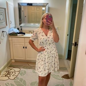 Madewell flower dress